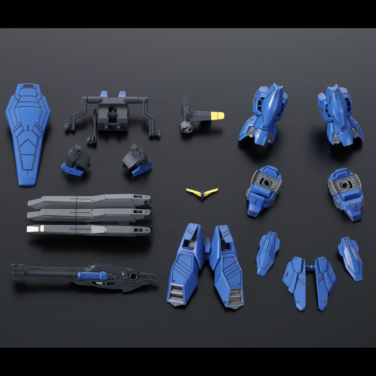 HG 1/144 ガンダムジェミナス02用 陸戦重装ユニット 拡張パーツ