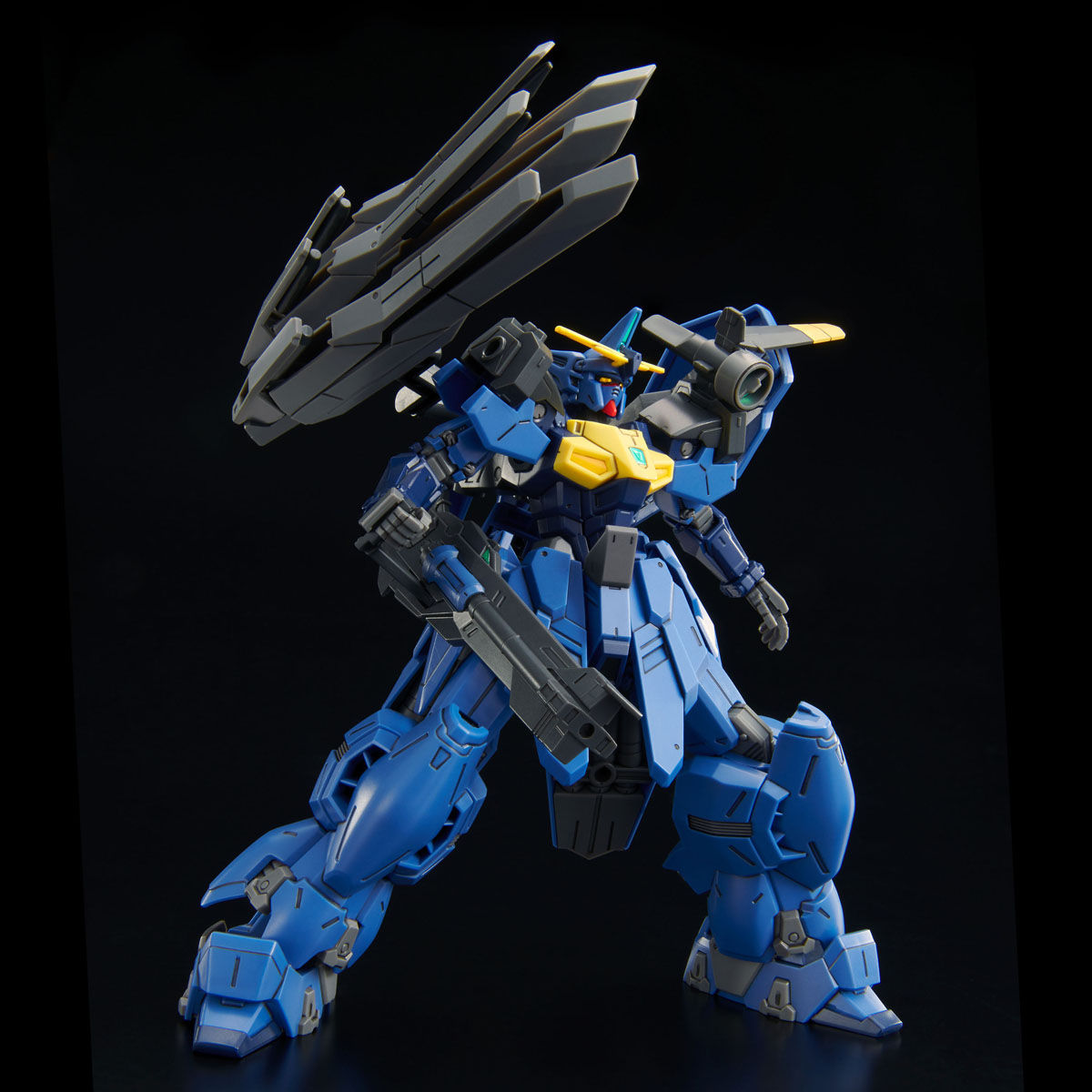 HG 1/144 ガンダムジェミナス02用 陸戦重装ユニット 拡張パーツ