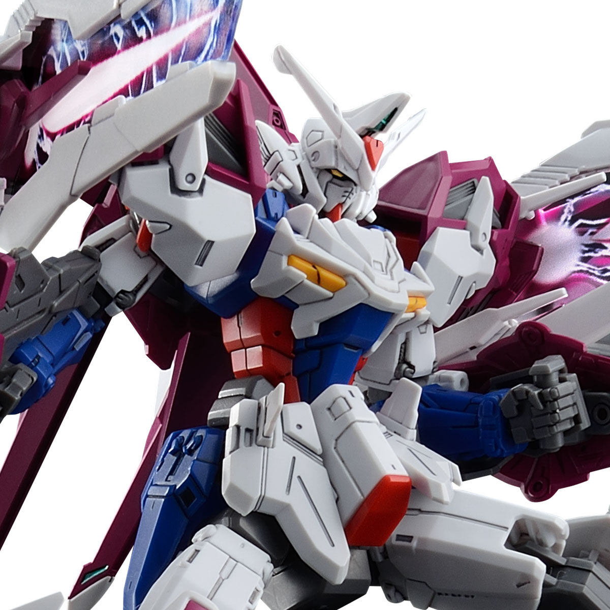 HG 1/144 エルオーブースター & アスクレプオス&レオス HG 1/144 ガンダムエルオーブースター【再販】 | 新機動戦記ガンダム