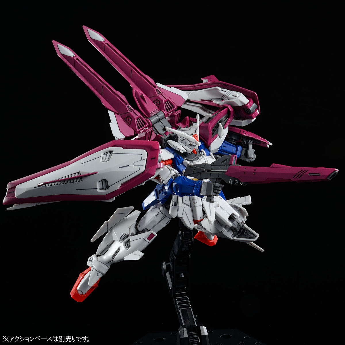 HG 1/144 エルオーブースター & アスクレプオス&レオス HG 1/144 ガンダムエルオーブースター【再販】 | 新機動戦記ガンダム