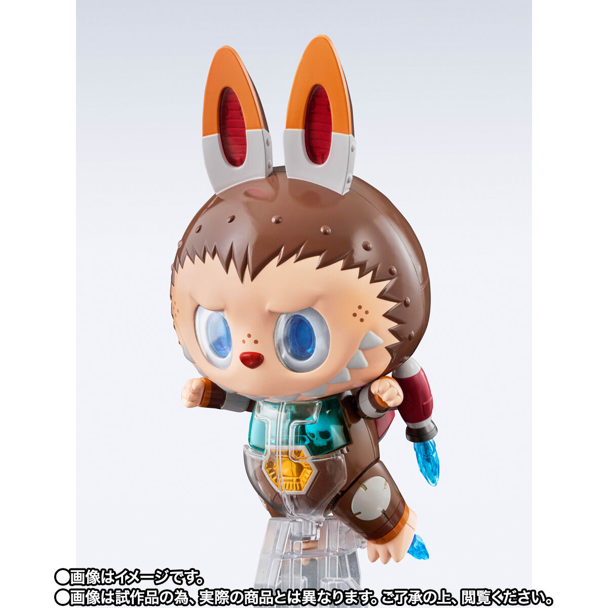 抽選販売】超合金 CHOGOKIN LABUBU【2次：2027年2月発送分