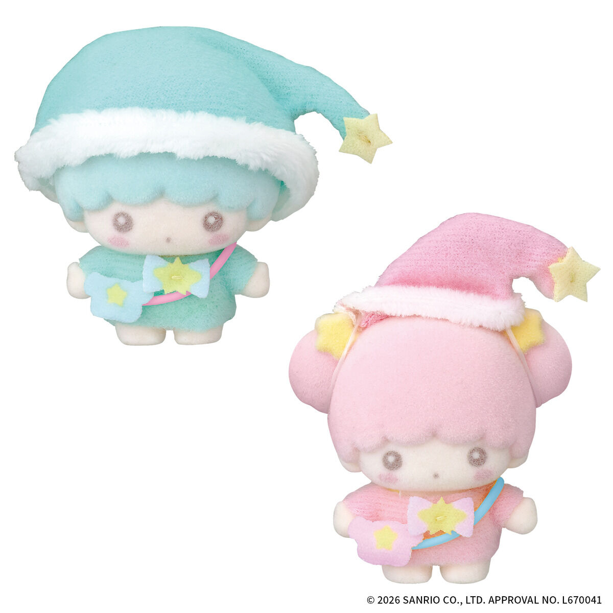 ぷちとも Sanrio characters リトルツインスターズセット | 商品情報