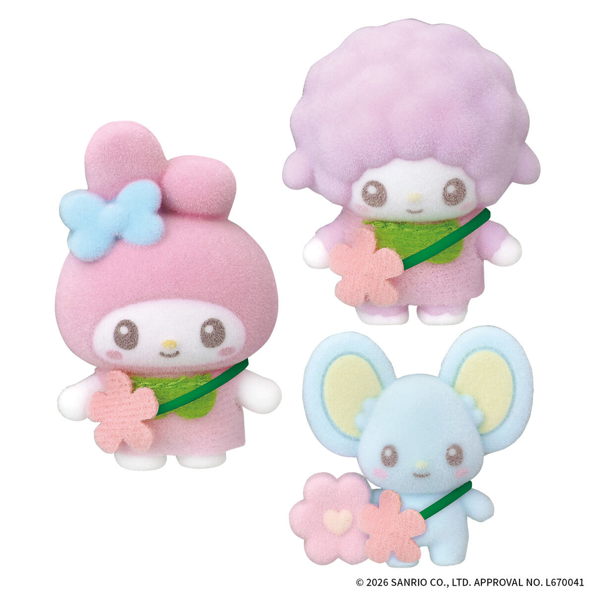 ぷちとも Sanrio characters マイメロディ＆フレンズセット | 商品情報