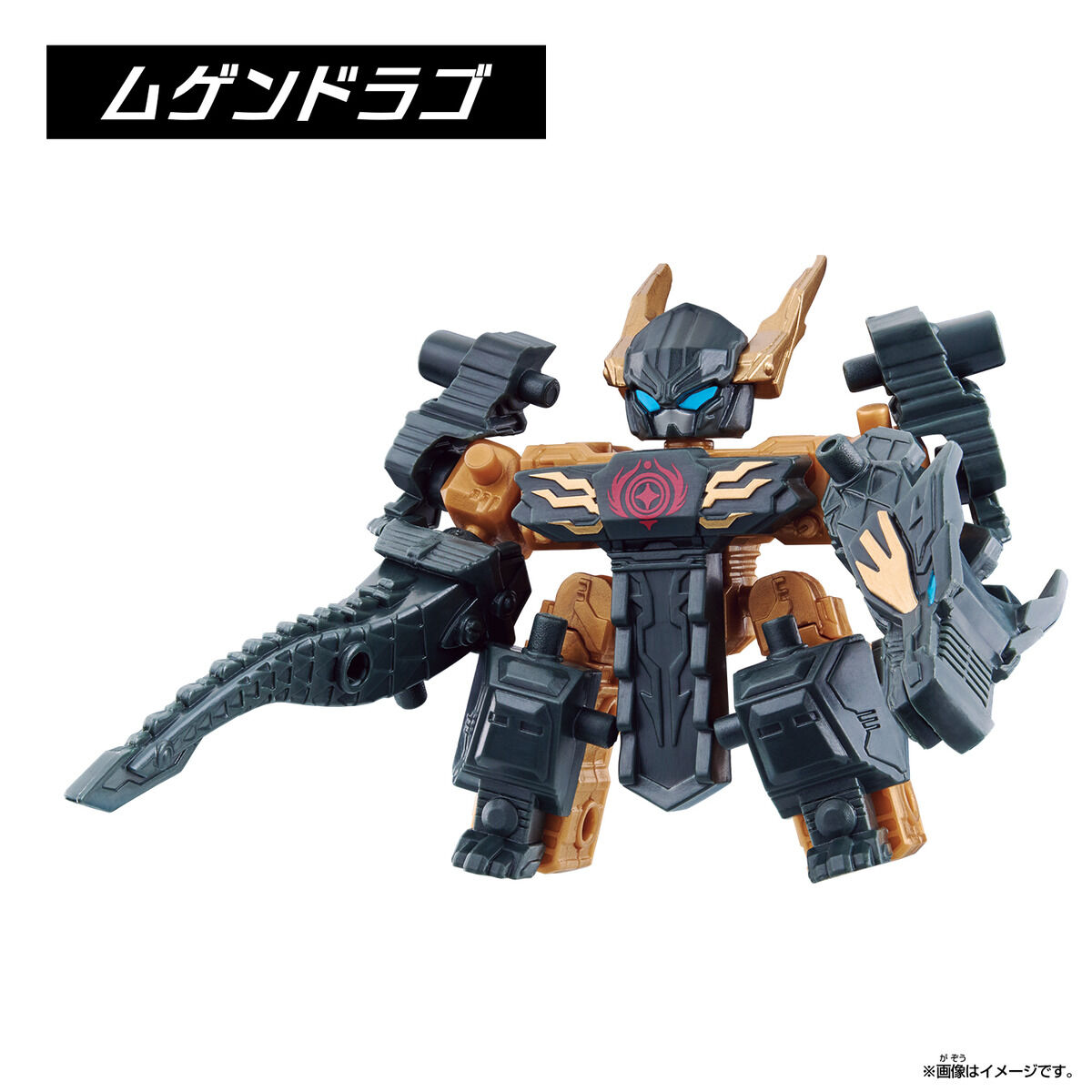 ムゲンバインムソウ vol.2.5 四聖獣セレクション | 商品情報 | BANDAI TOYS