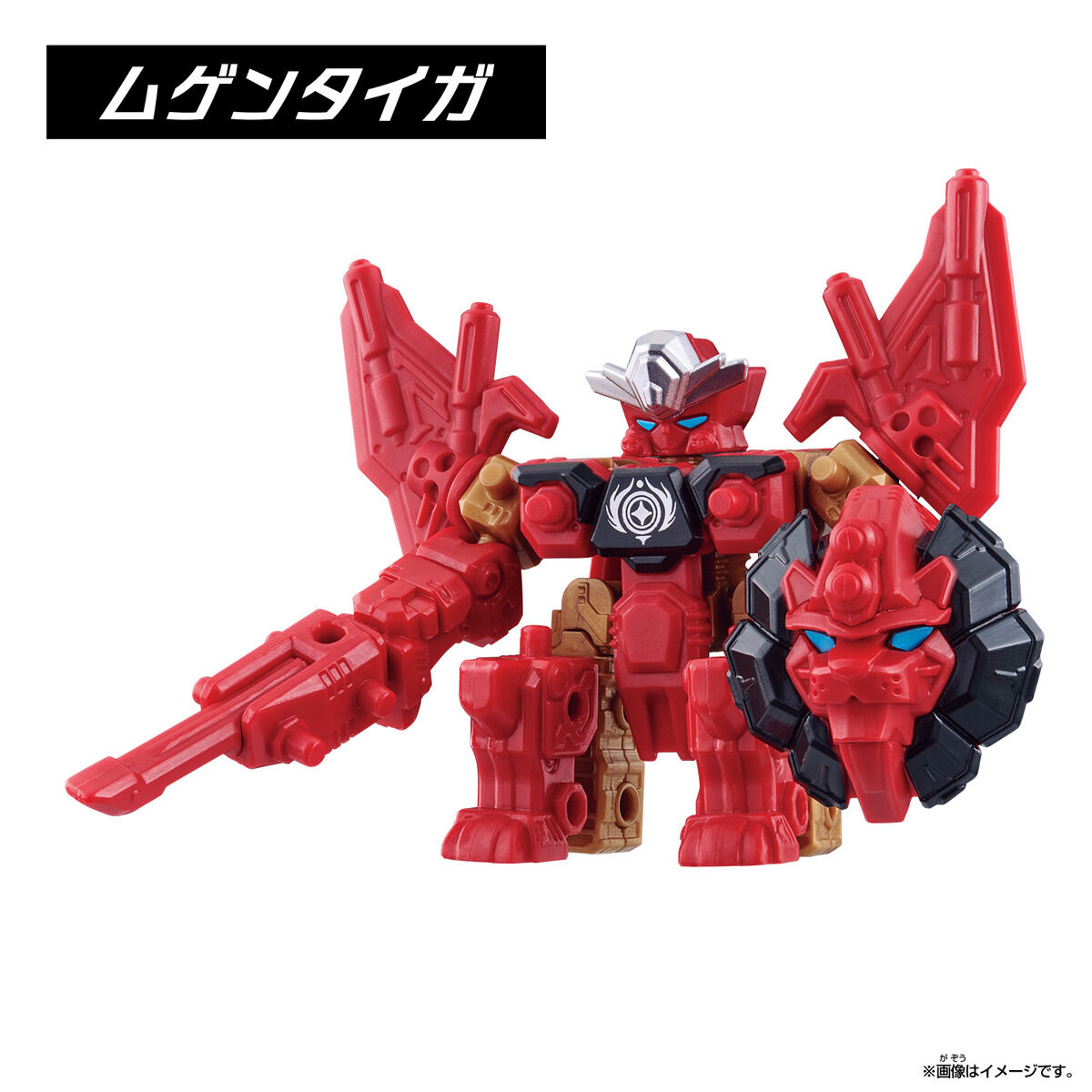ムゲンバインムソウ vol.2.5 四聖獣セレクション | 商品情報 | BANDAI TOYS