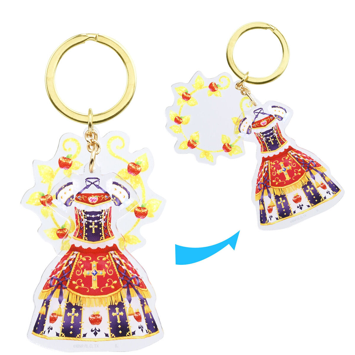 予約販売】アイカツ！あかりGeneration コーデつめあわせセット スノー