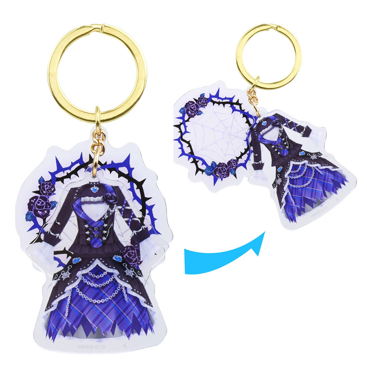 予約販売】アイカツ！あかりGeneration コーデつめあわせセット ブルー
