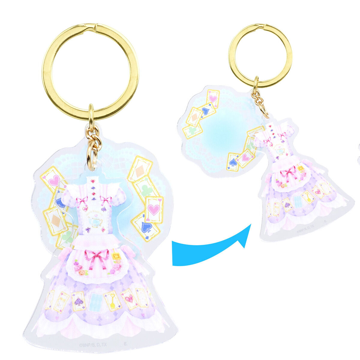 予約販売】アイカツ！あかりGeneration コーデつめあわせセット