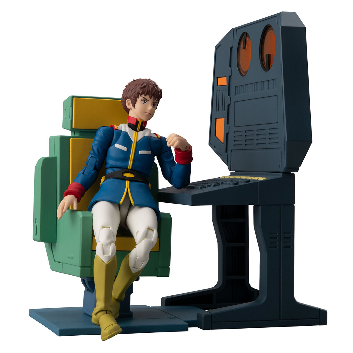 G.M.G. COLLECTION EX 機動戦士ガンダム ホワイトベースブリッジ通信士
