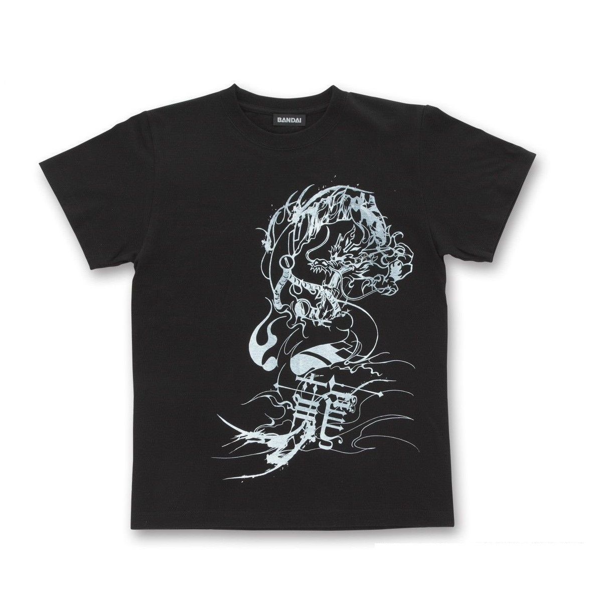 仮面ライダービルド×h.NAOTO コラボTシャツ（ブラック） 万丈龍我