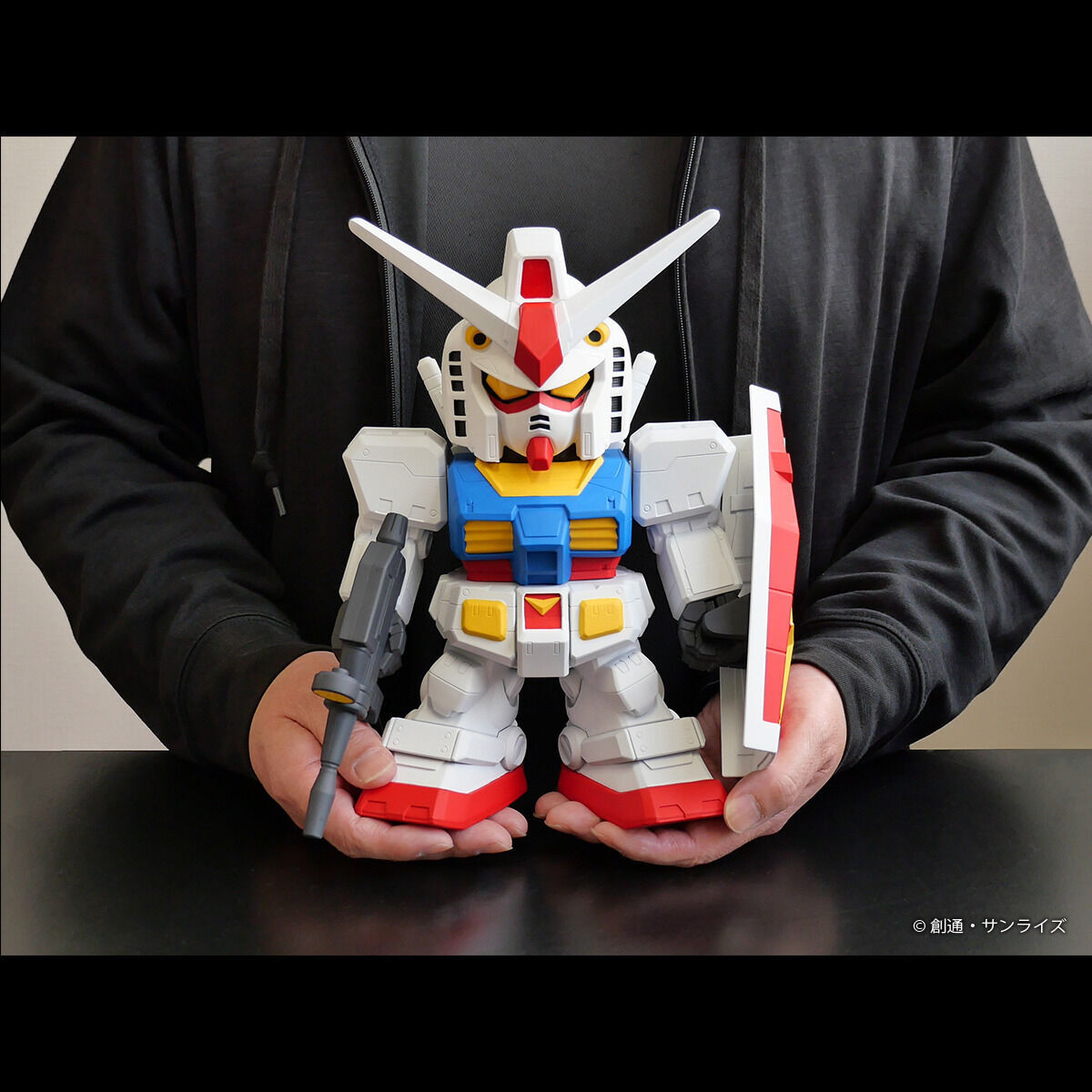 ジャンボソフビフィギュアSD RX-78-2ガンダム-SDガンダム-【5次：2026