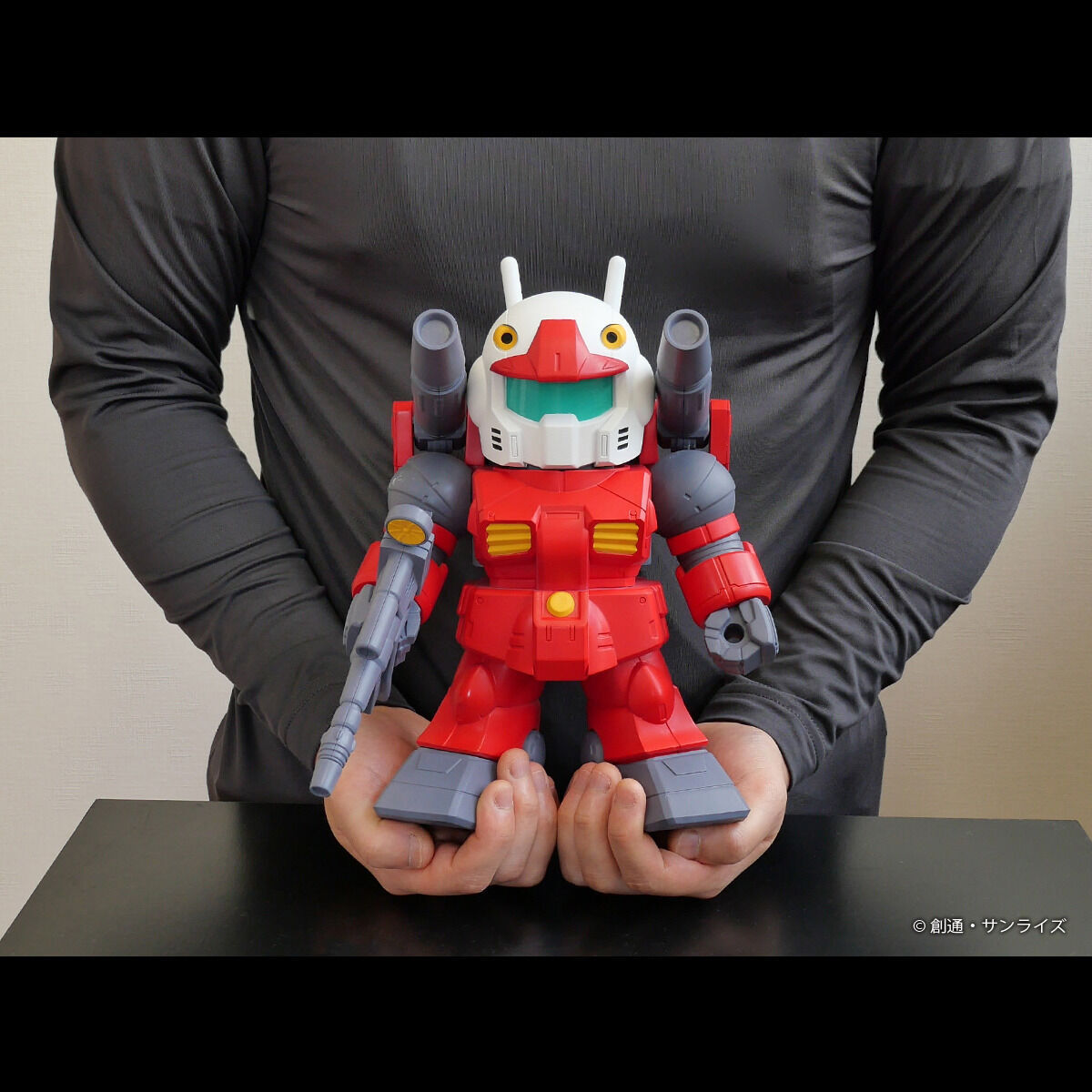 ジャンボソフビフィギュアSD RX-77‐2 ガンキャノン-SDガンダム-【3次