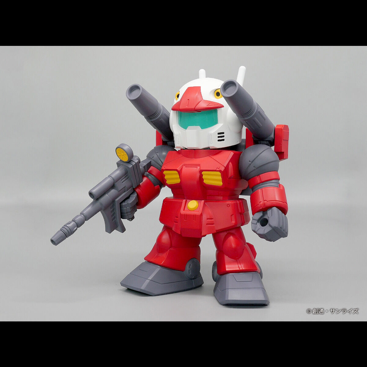 ジャンボソフビフィギュアSD RX-77-2 ガンキャノン ジャンボソフビフィギュアSD RX-77‐2 ガンキャノン-SDガンダム-【3次
