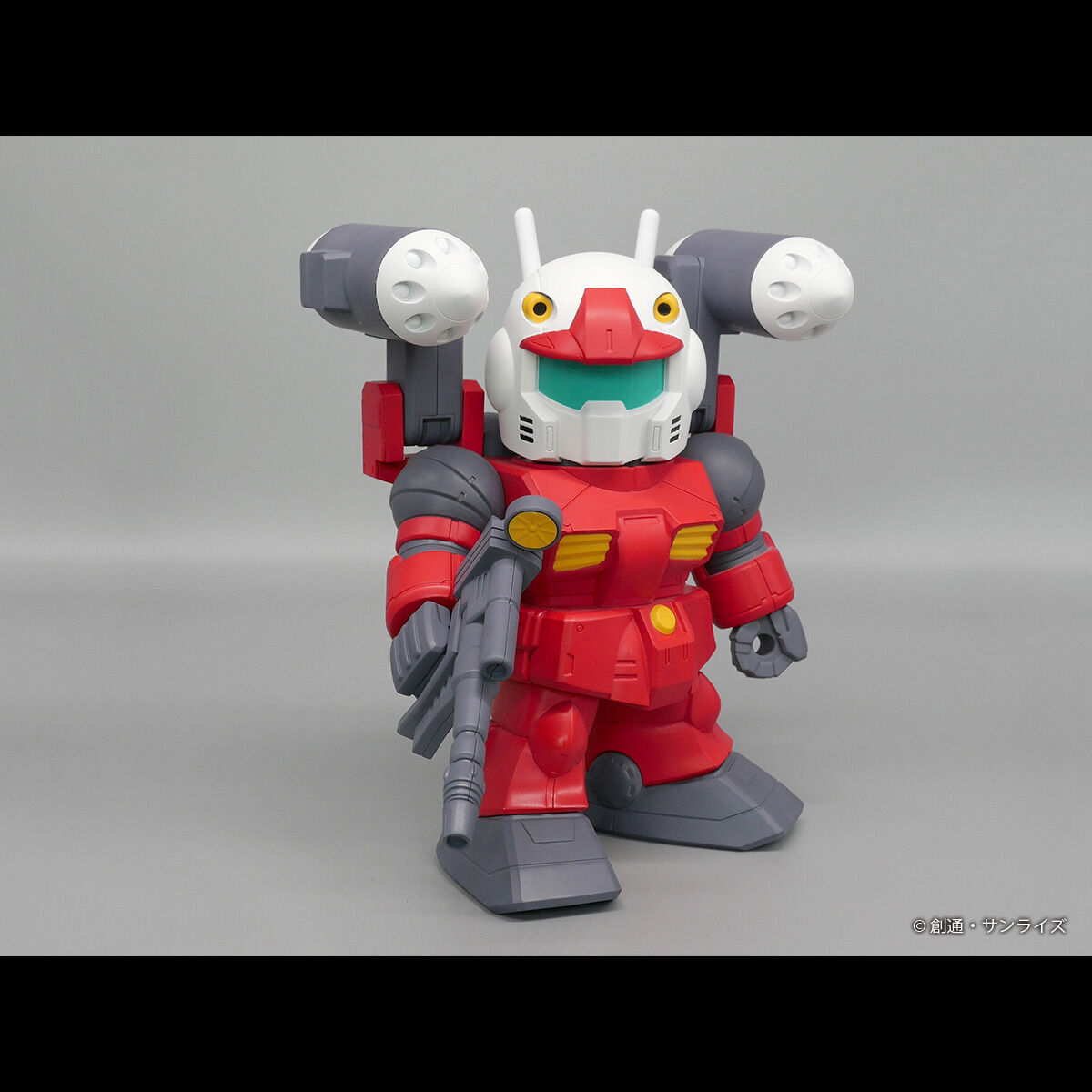 ジャンボソフビフィギュアSD RX-77‐2 ガンキャノン-SDガンダム-【3次