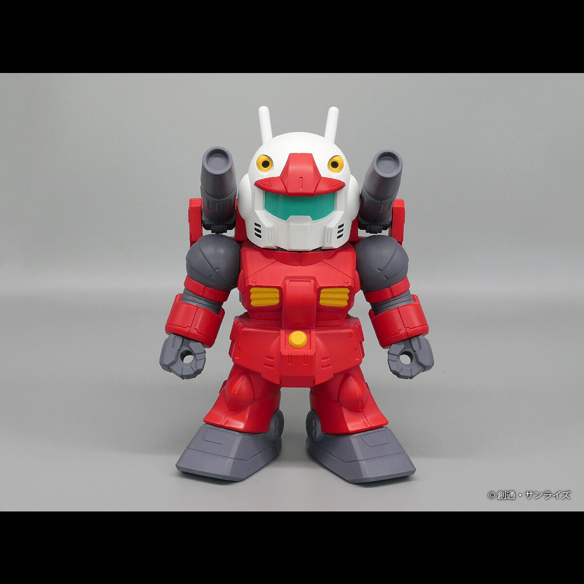 ジャンボソフビフィギュアSD RX-77‐2 ガンキャノン-SDガンダム-【3次