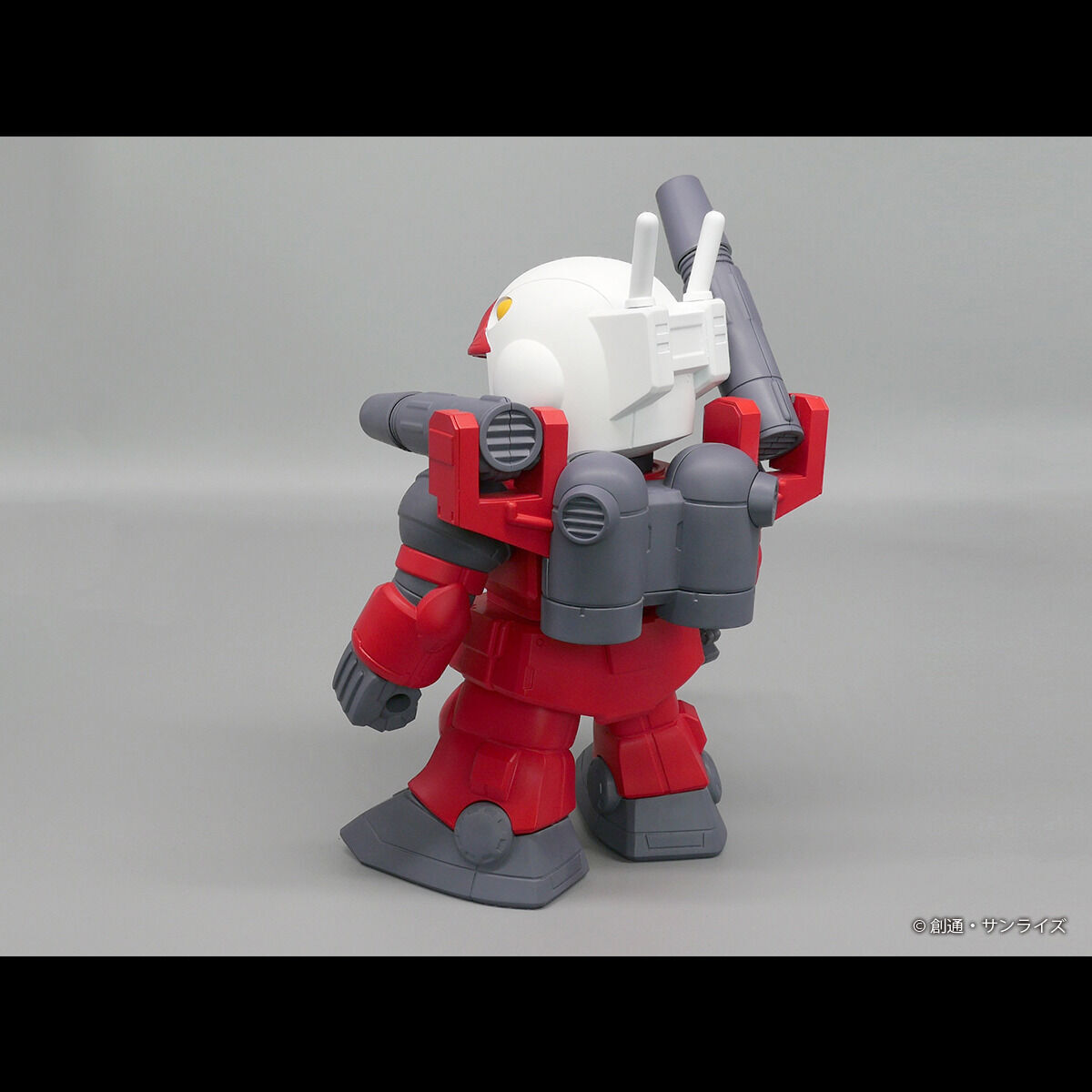 ジャンボソフビフィギュアSD RX-77‐2 ガンキャノン-SDガンダム-【3次