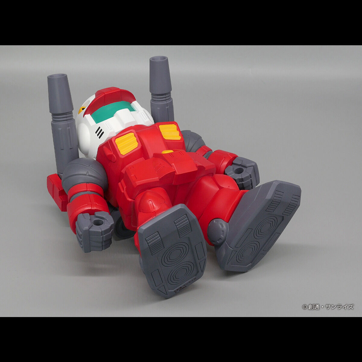 ジャンボソフビフィギュアSD RX-77-2 ガンキャノン ジャンボソフビフィギュアSD RX-77‐2 ガンキャノン-SDガンダム-【3次