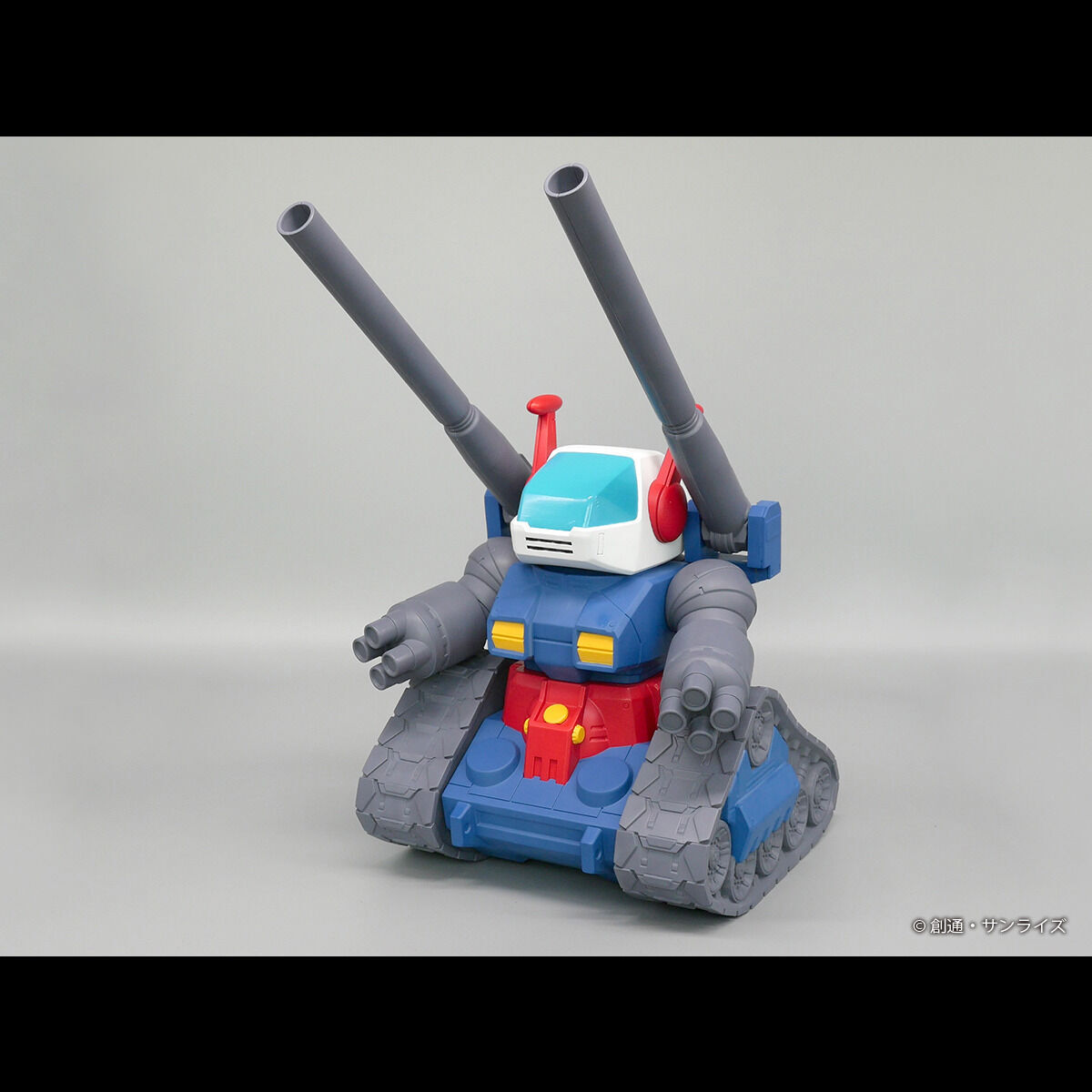 ジャンボソフビフィギュアSD RX-75 ガンタンク-SDガンダム-【3次：発送