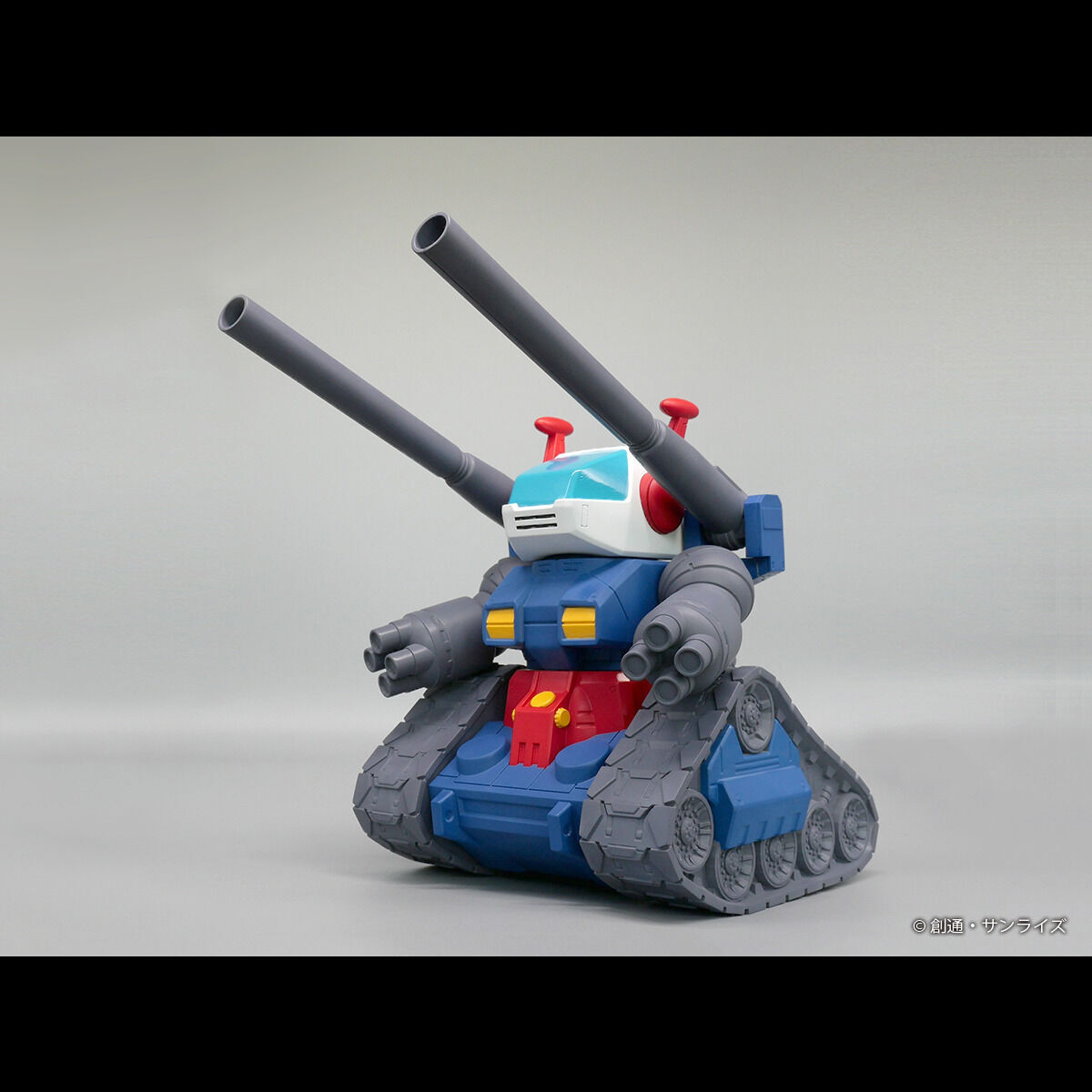 ジャンボソフビフィギュアSD RX-75 ガンタンク-SDガンダム-【3次：発送