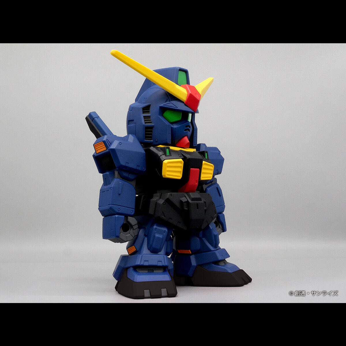 ジャンボソフビフィギュアSD RX-178 ガンダムMk-II（ティターンズ仕様