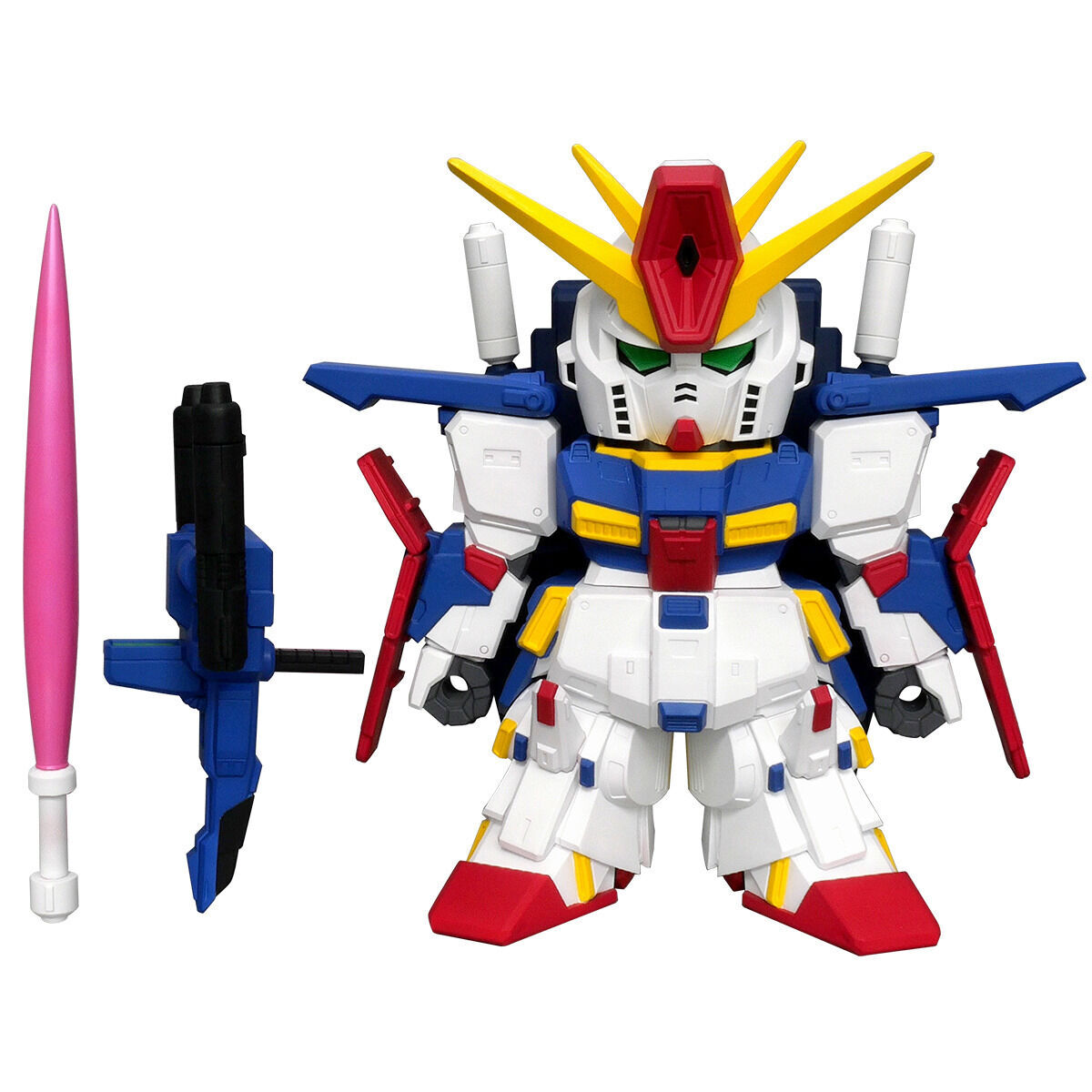 ジャンボソフビフィギュアSD MSZ-010 ZZガンダム-SDガンダム-【2次