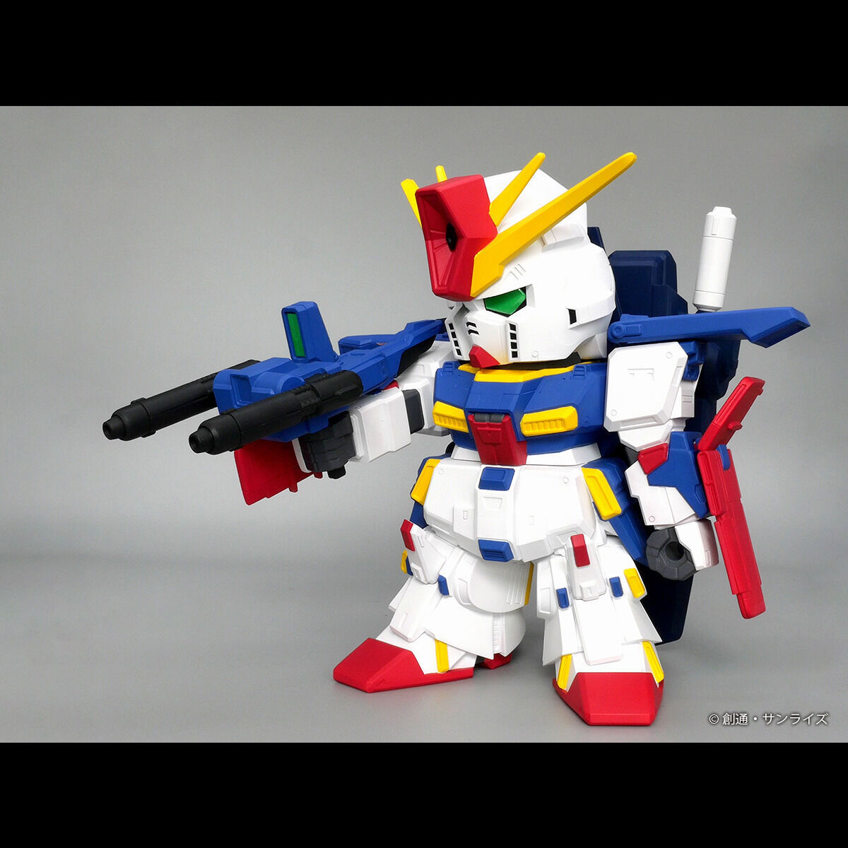 ジャンボソフビフィギュアSD MSZ-010 ZZガンダム-SDガンダム-【2次