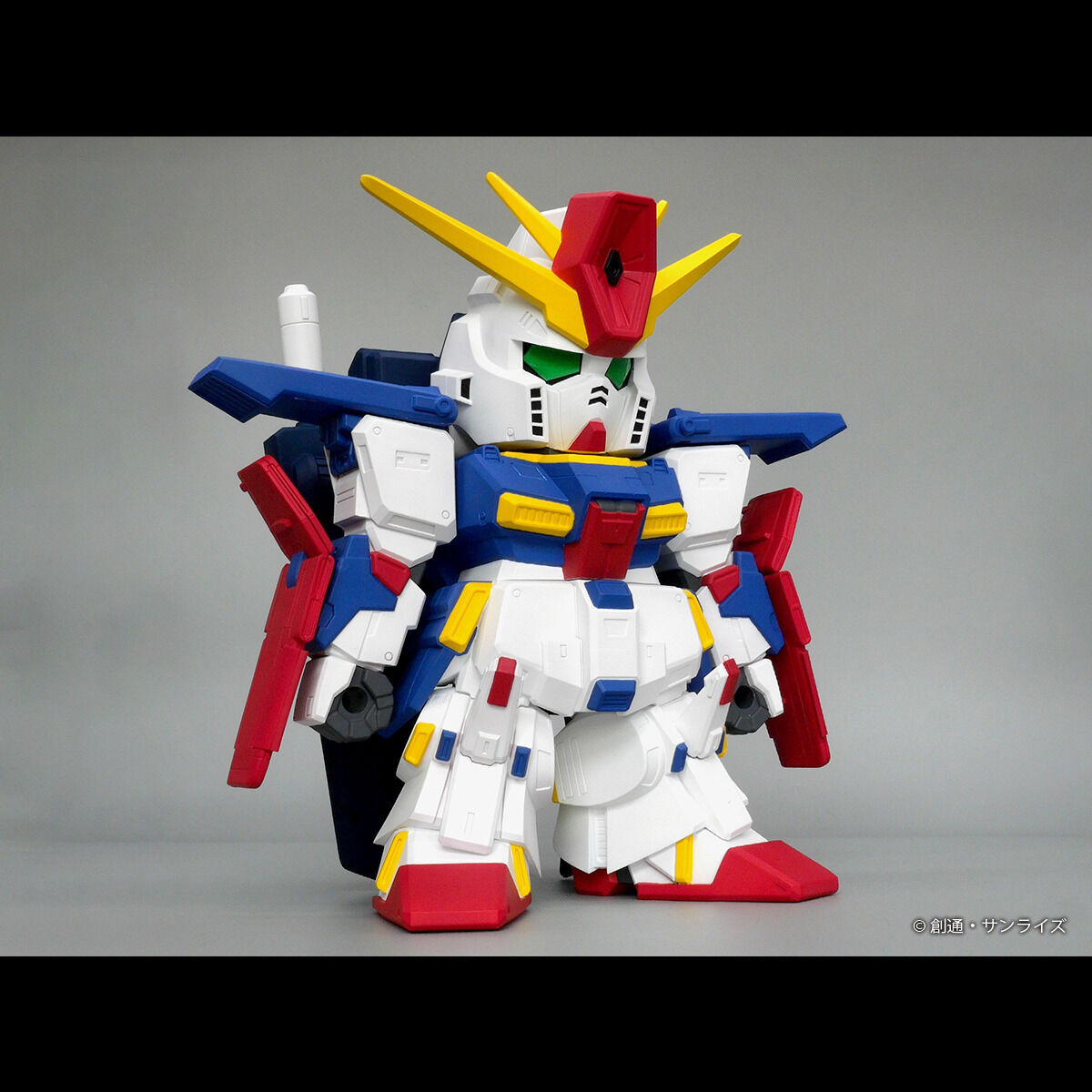 ジャンボソフビフィギュアSD MSZ-010 ZZガンダム-SDガンダム-【2次