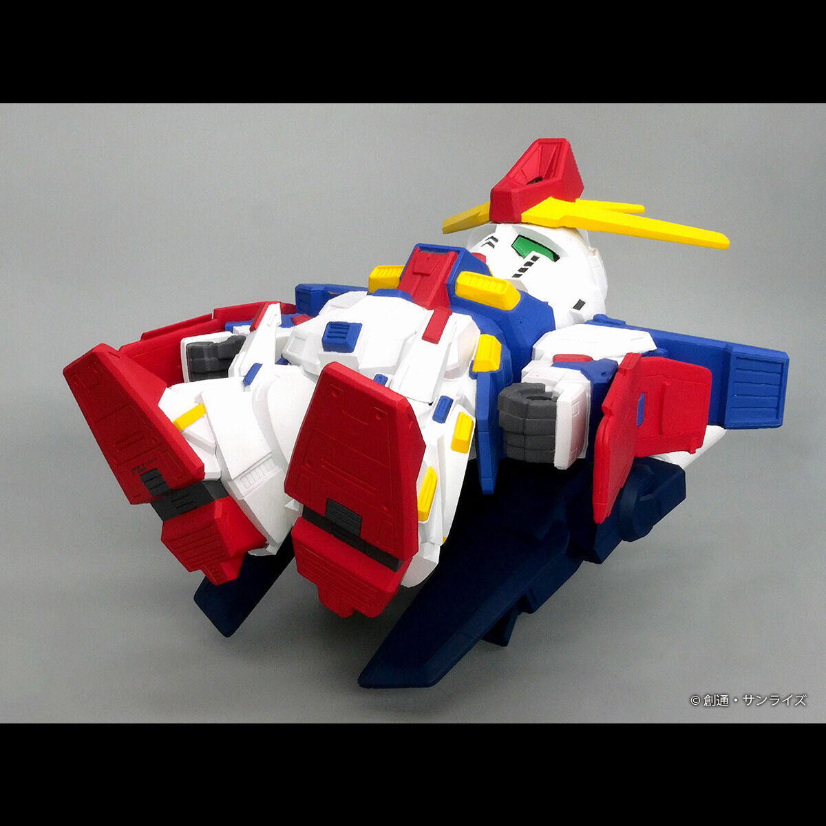 ジャンボソフビフィギュアSD MSZ-010 ZZガンダム-SDガンダム-【2次