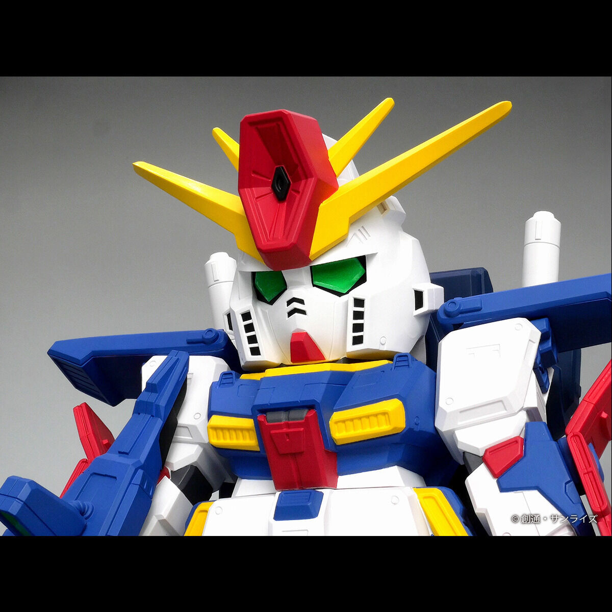 ジャンボソフビフィギュアSD MSZ-010 ZZガンダム-SDガンダム-【2次