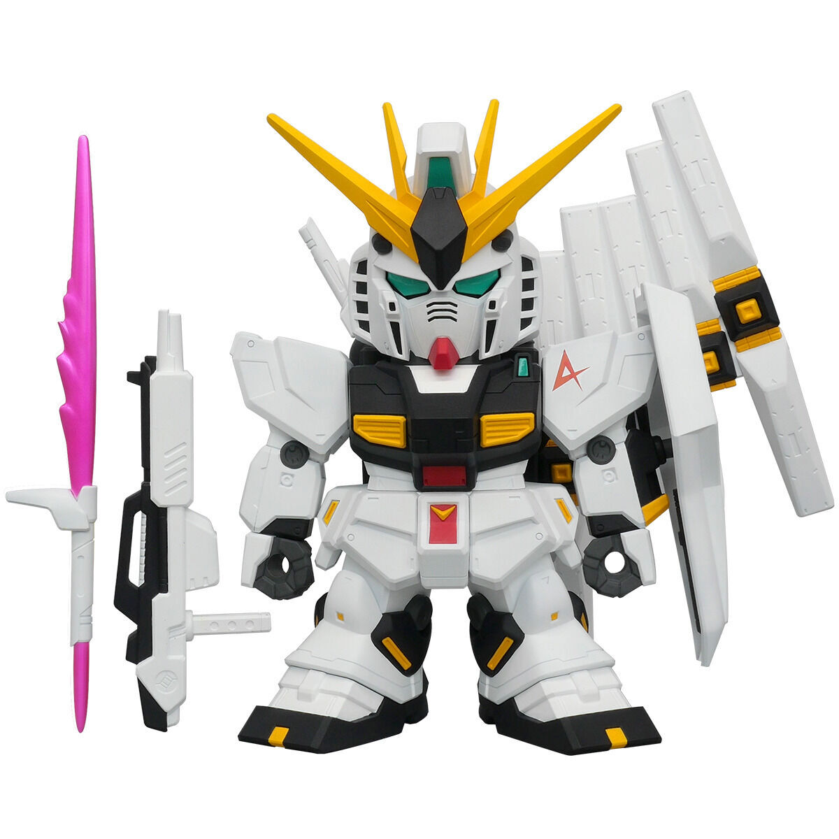 SDガンダムジャンボソフビフィギュア RX-93 νガンダム ジャンボソフビフィギュアSD RX-93 νガンダム-SDガンダム-【2次：2026