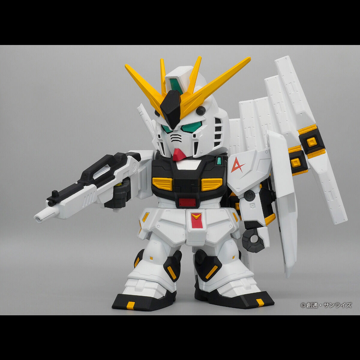 ジャンボソフビフィギュアSD RX-93 νガンダム-SDガンダム-【2次：2026