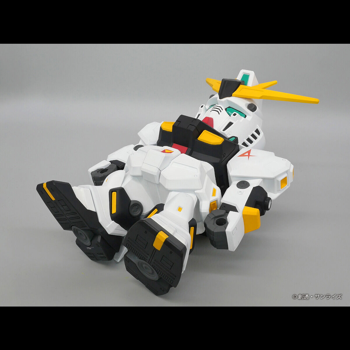 ジャンボソフビフィギュアSD RX-93 νガンダム-SDガンダム-【2次：2026