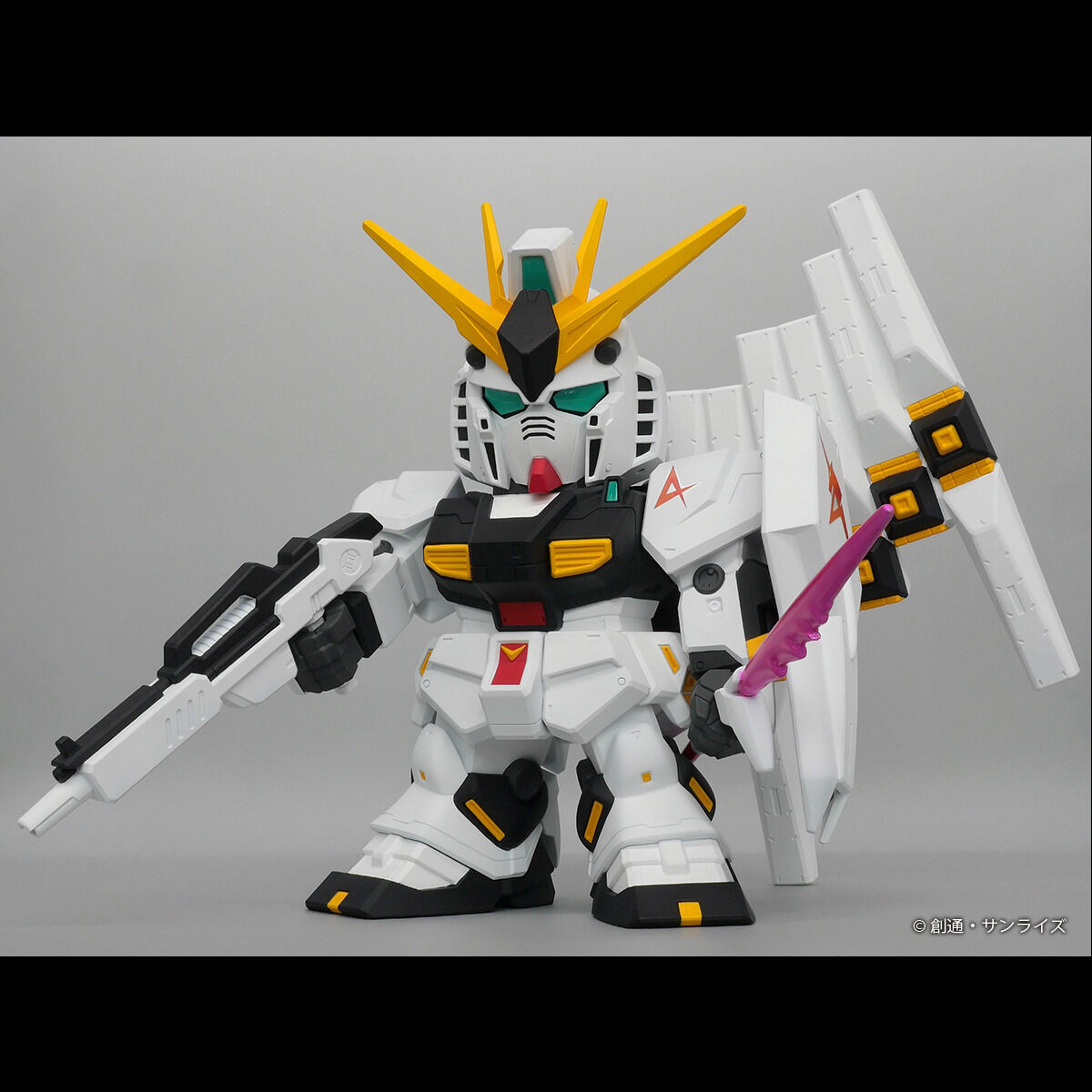ジャンボソフビフィギュアSD RX-93 νガンダム-SDガンダム-【2次：2026