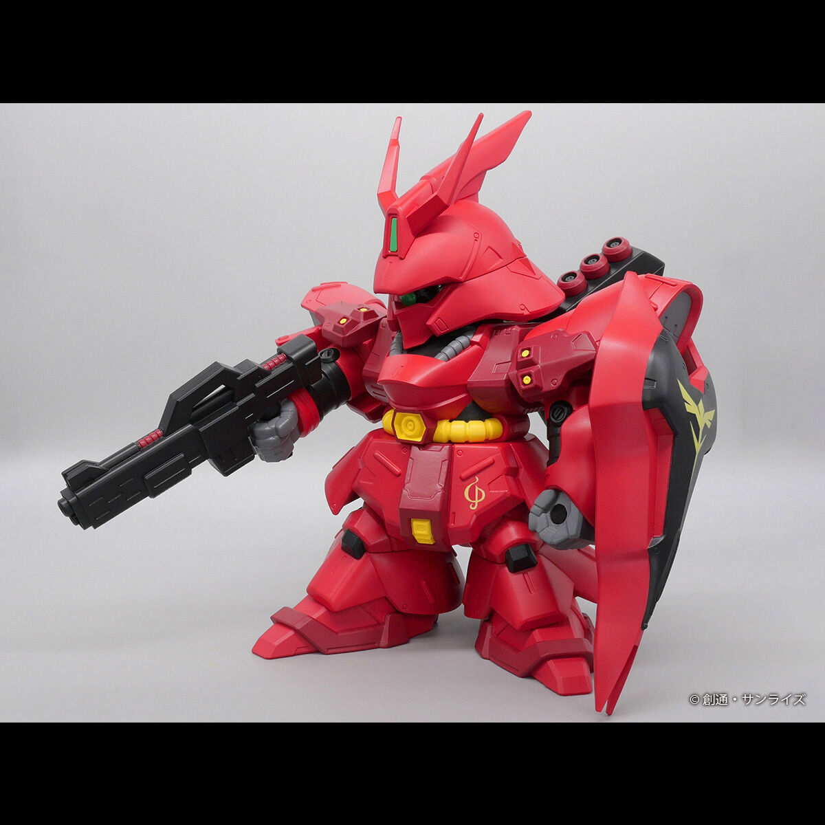 ジャンボソフビフィギュアSD MSN-04 サザビー-SDガンダム-【2次：2026