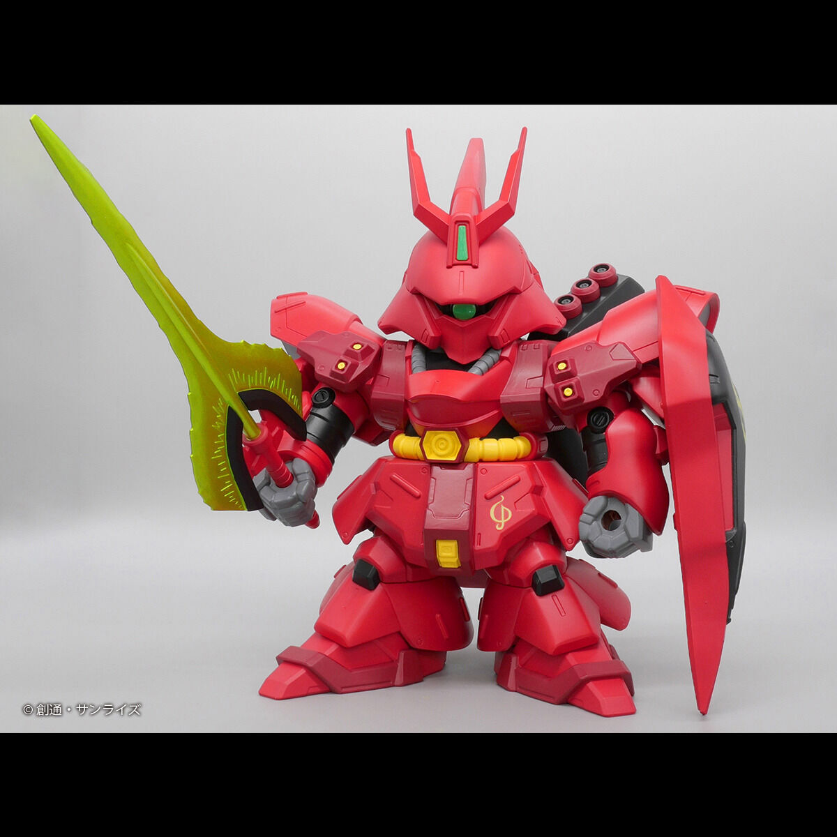 ジャンボソフビフィギュアSD MSN-04 サザビー-SDガンダム-【2次：2026