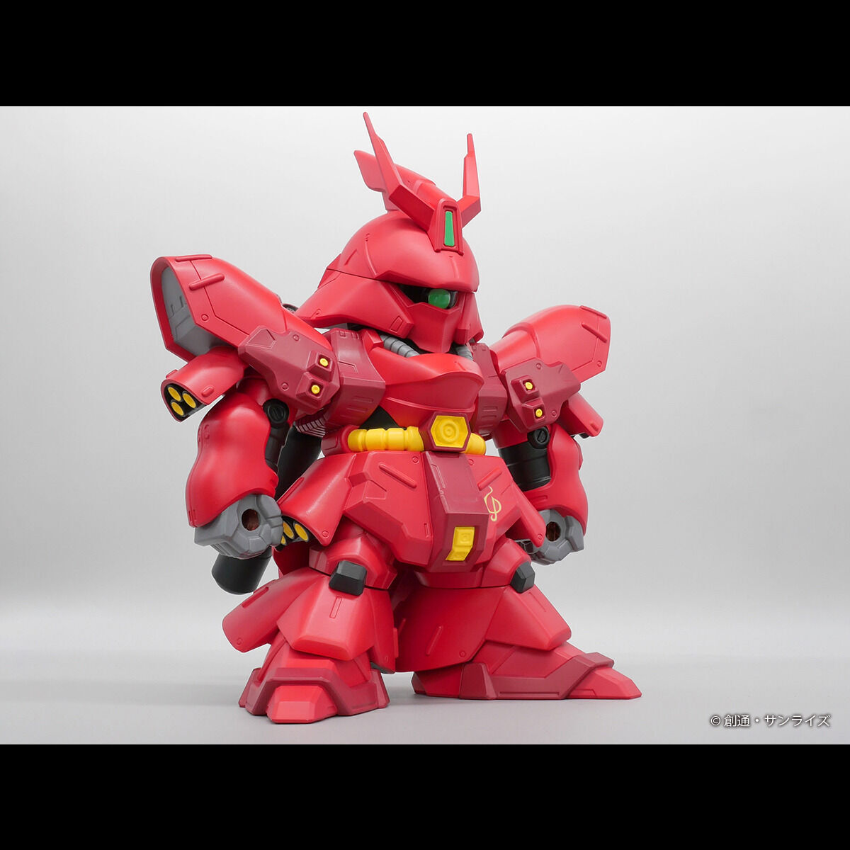 元祖SDガンダム R014 サザビー MSN-04 海外正規品 バンダイ ジャンボソフビフィギュアSD MSN-04 サザビー-SDガンダム-【2次：2026