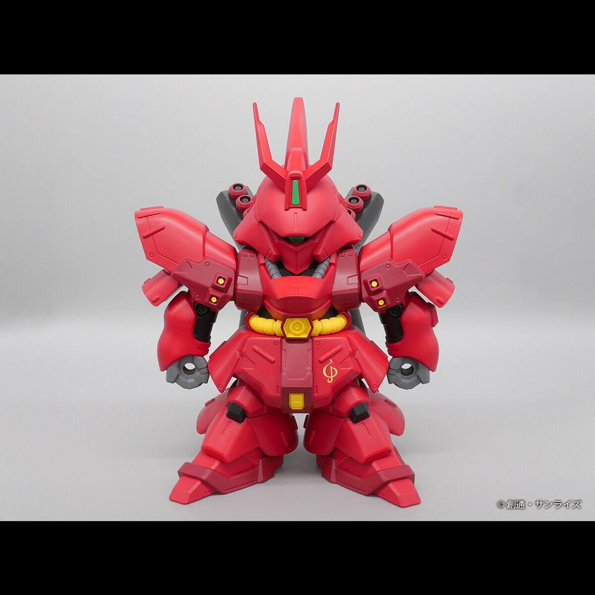 ジャンボソフビフィギュアSD MSN-04 サザビー-SDガンダム-【2次：2026