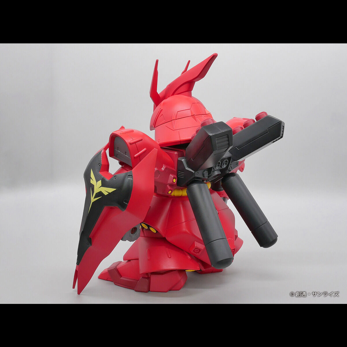ジャンボソフビフィギュアSD MSN-04 サザビー-SDガンダム-【2次：2026