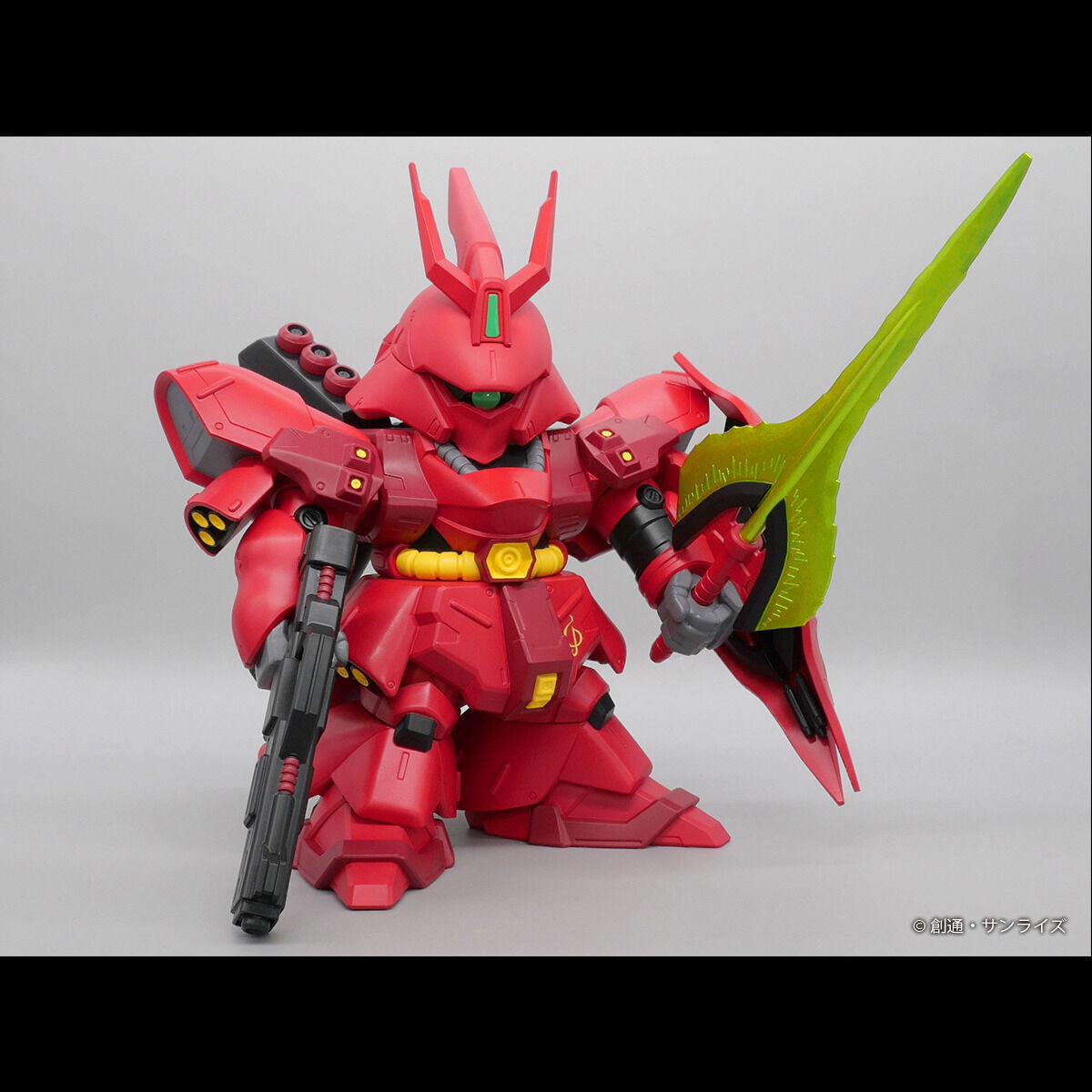 ジャンボソフビフィギュアSD MSN-04 サザビー-SDガンダム-【2次：2026