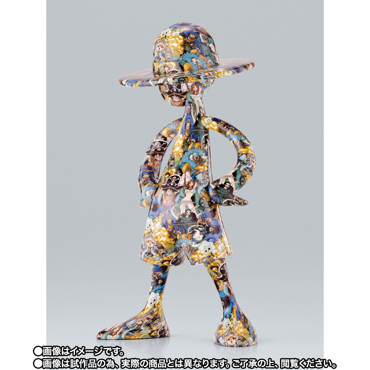 LUFFY's ARTCANVAS 1/8 -20th Anniversary- | ONE PIECE（ワンピース