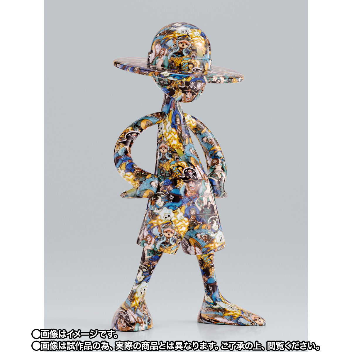 LUFFY's ARTCANVAS 1/8 -20th Anniversary- | ONE PIECE（ワンピース