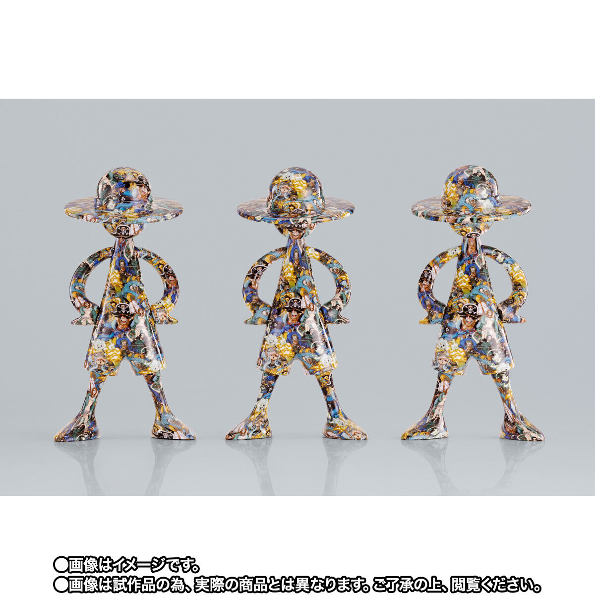 LUFFY's ARTCANVAS 1/8 -20th Anniversary- | ONE PIECE（ワンピース