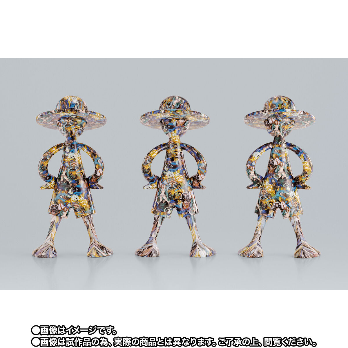 LUFFY's ARTCANVAS 1/8 -20th Anniversary- | ONE PIECE（ワンピース