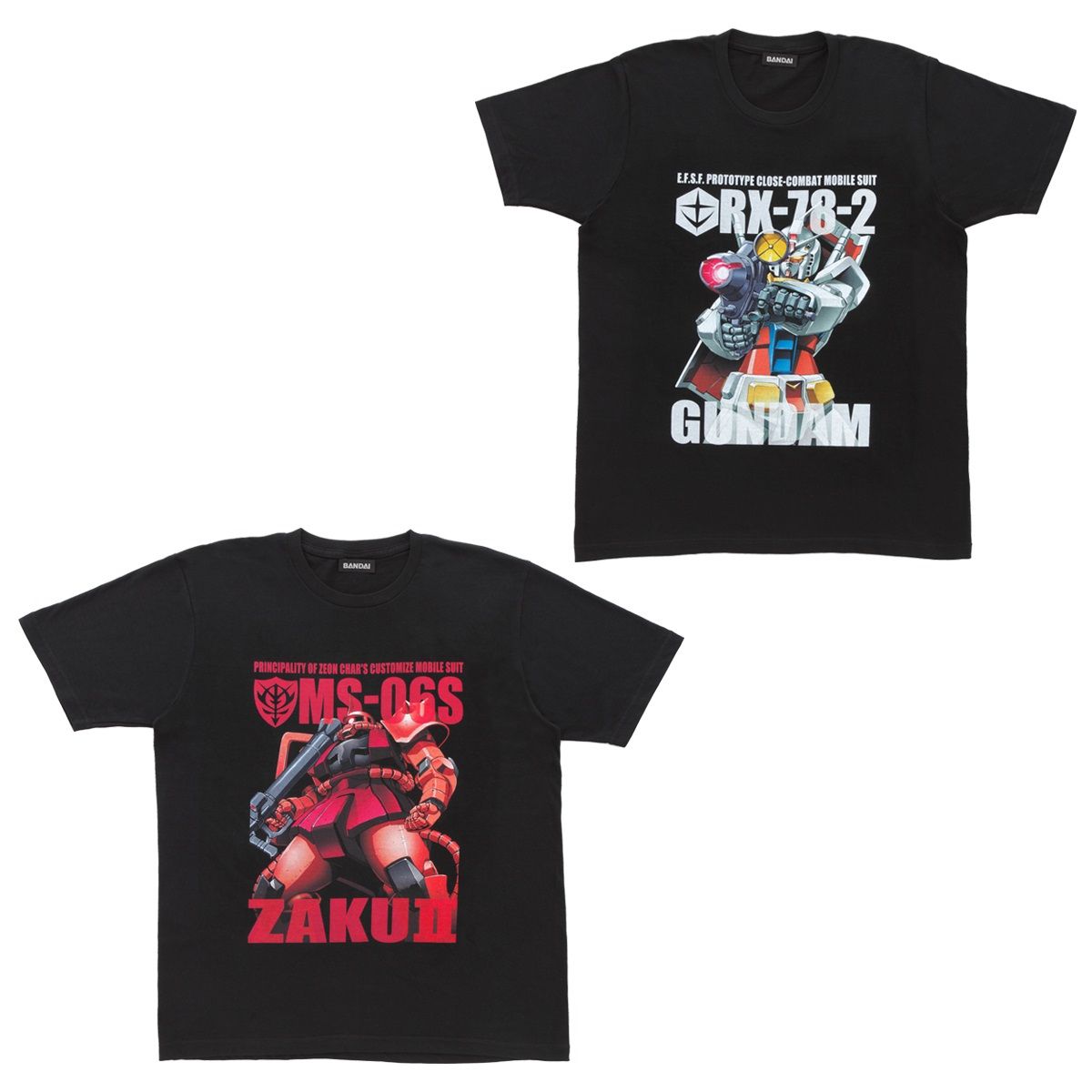 機動戦士ガンダム フルカラーTシャツ 【2026年8月発送】 | 機動戦士