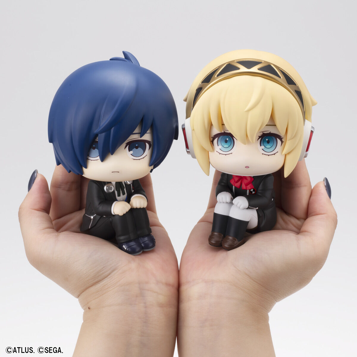 るかっぷ ペルソナ3 リロード 主人公＆アイギス セット【限定座布団