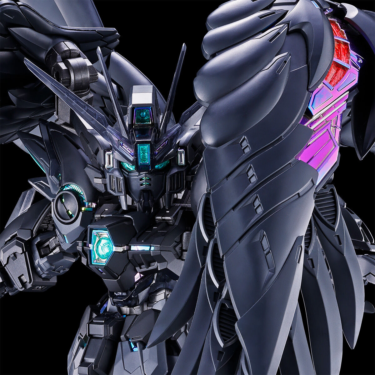 MGSD XXXG-00W0 Wing Gundam Zero(Endless Waltz)(Structural Coating / Black)