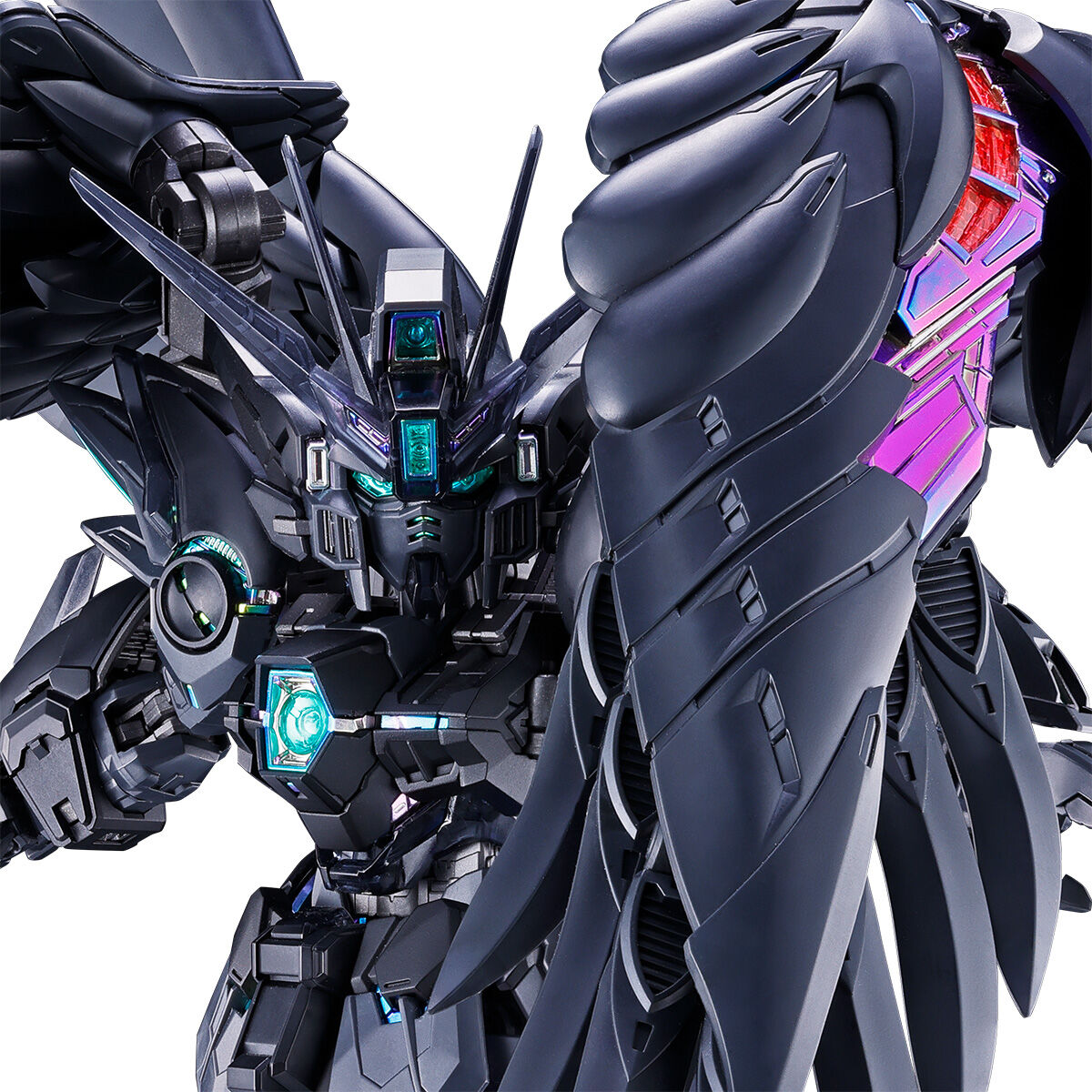 MGSD ガンダムバルバトス ウイングガンダムゼロ EW MGSD ウイングガンダムゼロ EW[ストラクチャルコーティング/ブラック