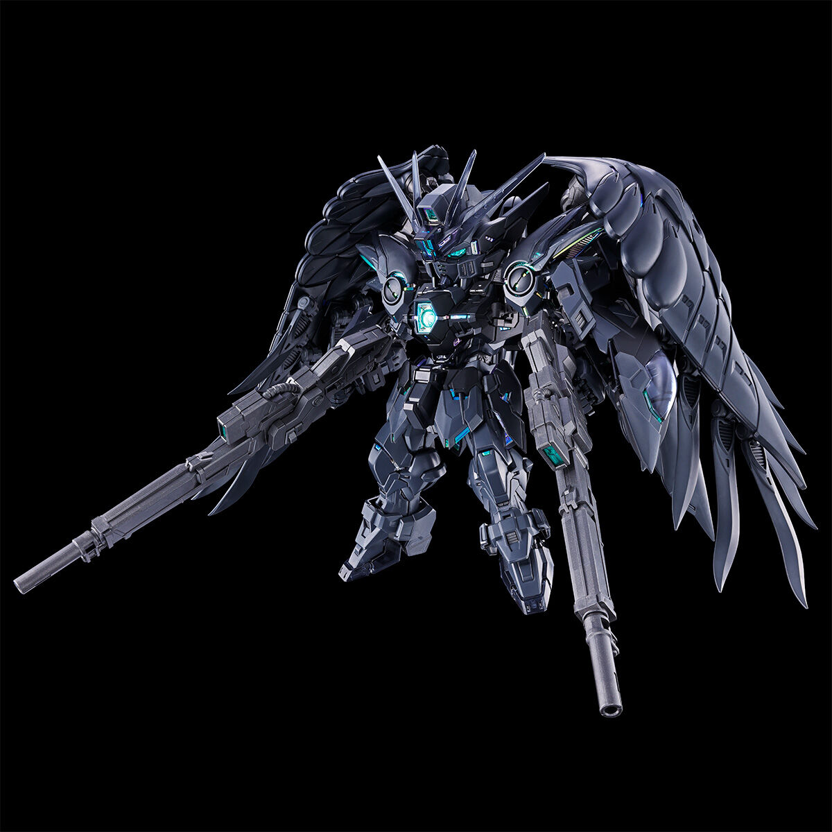 MGSD XXXG-00W0 Wing Gundam Zero(Endless Waltz)(Structural Coating / Black)