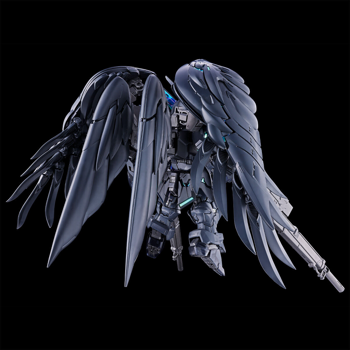 MGSD XXXG-00W0 Wing Gundam Zero(Endless Waltz)(Structural Coating / Black)