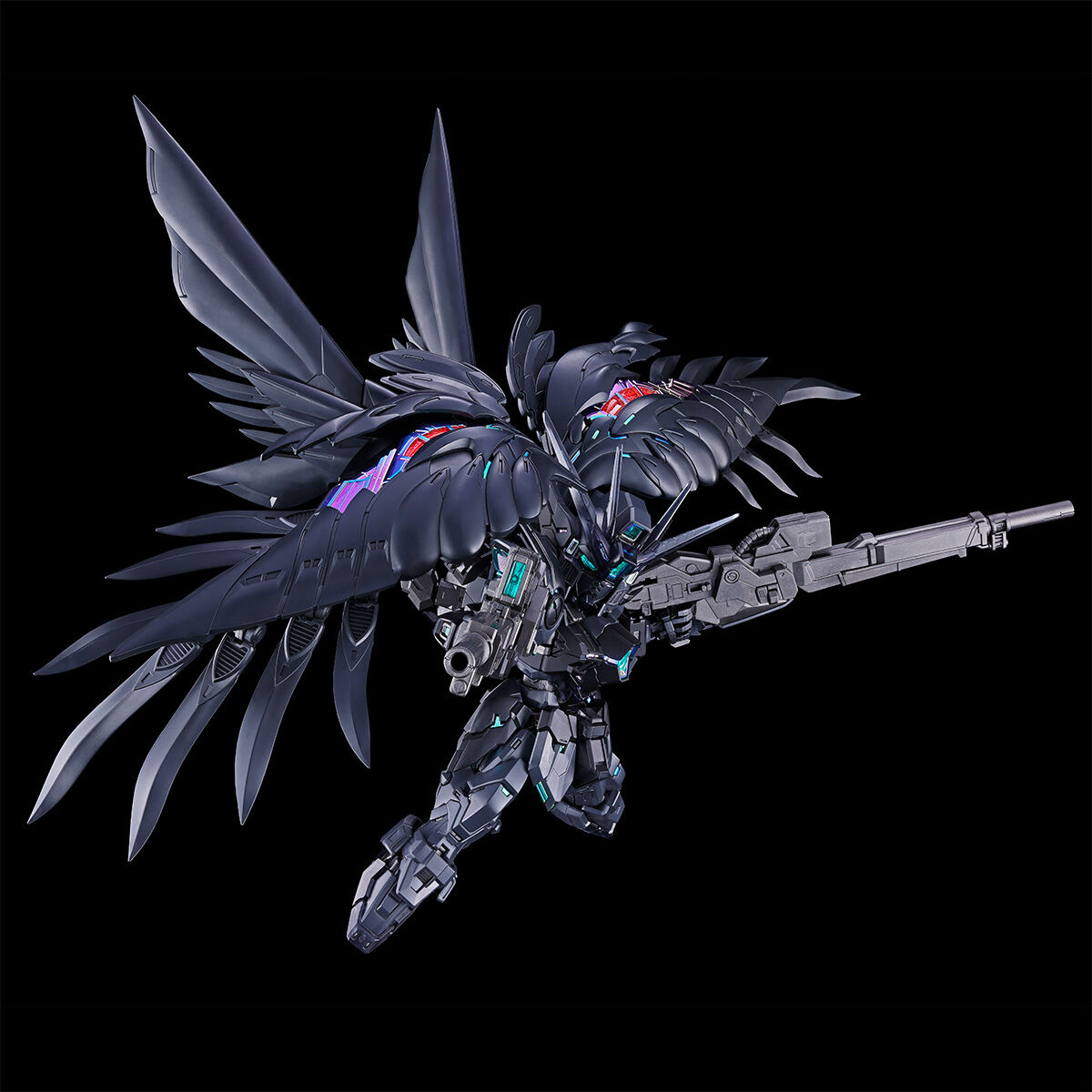 MGSD XXXG-00W0 Wing Gundam Zero(Endless Waltz)(Structural Coating / Black)